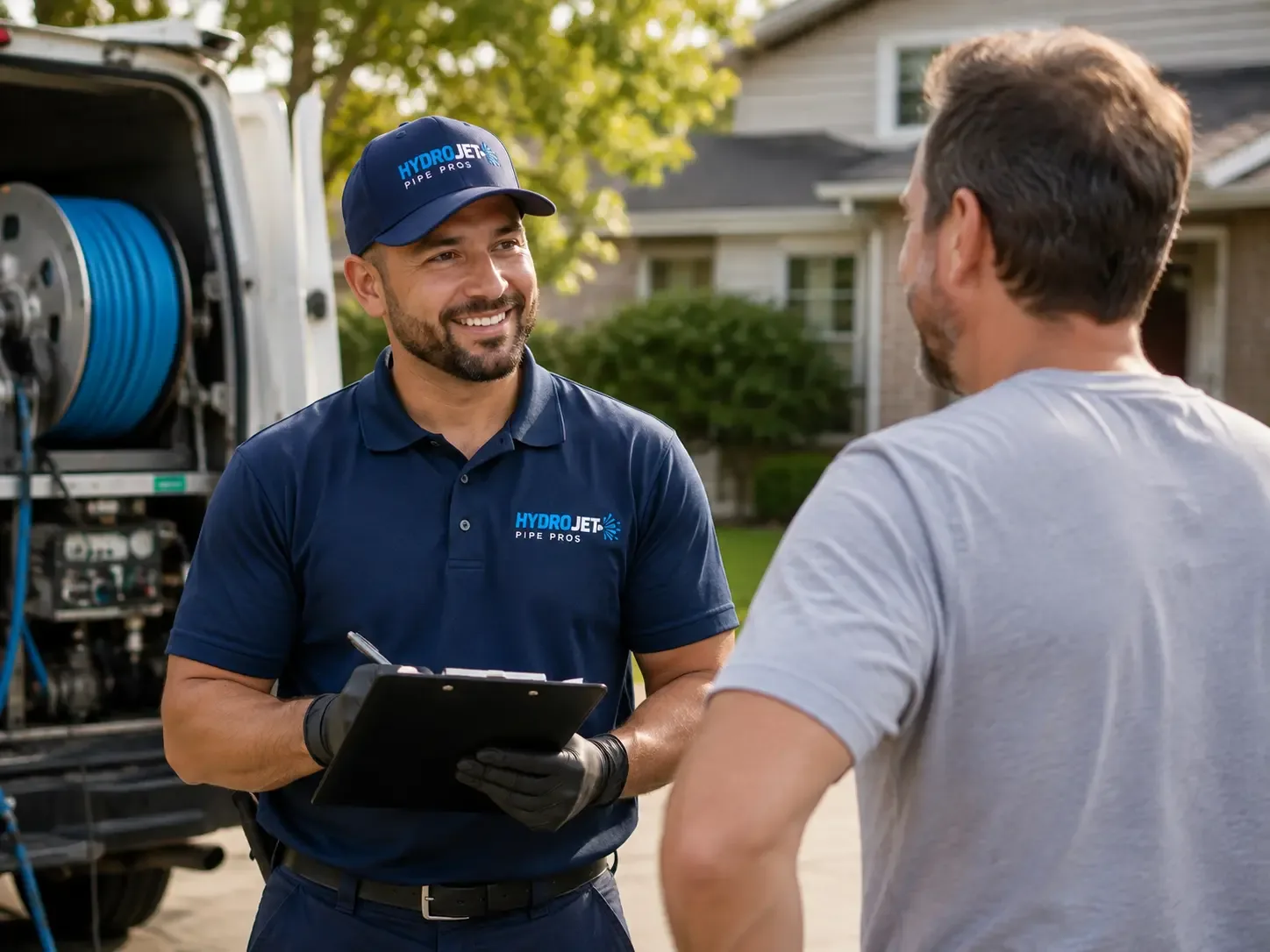 Hydro Jet Pipe Descaling Dafter, MI FAQs